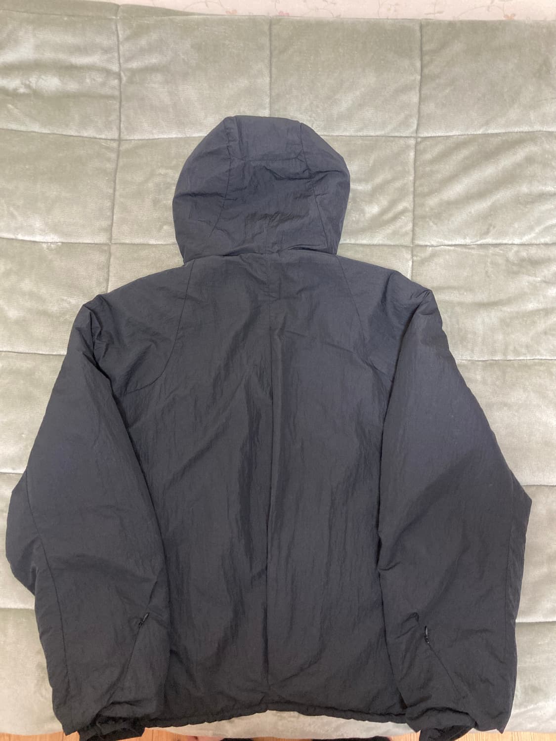 [3]폴리테루 라이트 푸퍼 자켓(라후자) 1.5v 블랙 25FW 상품이미지3