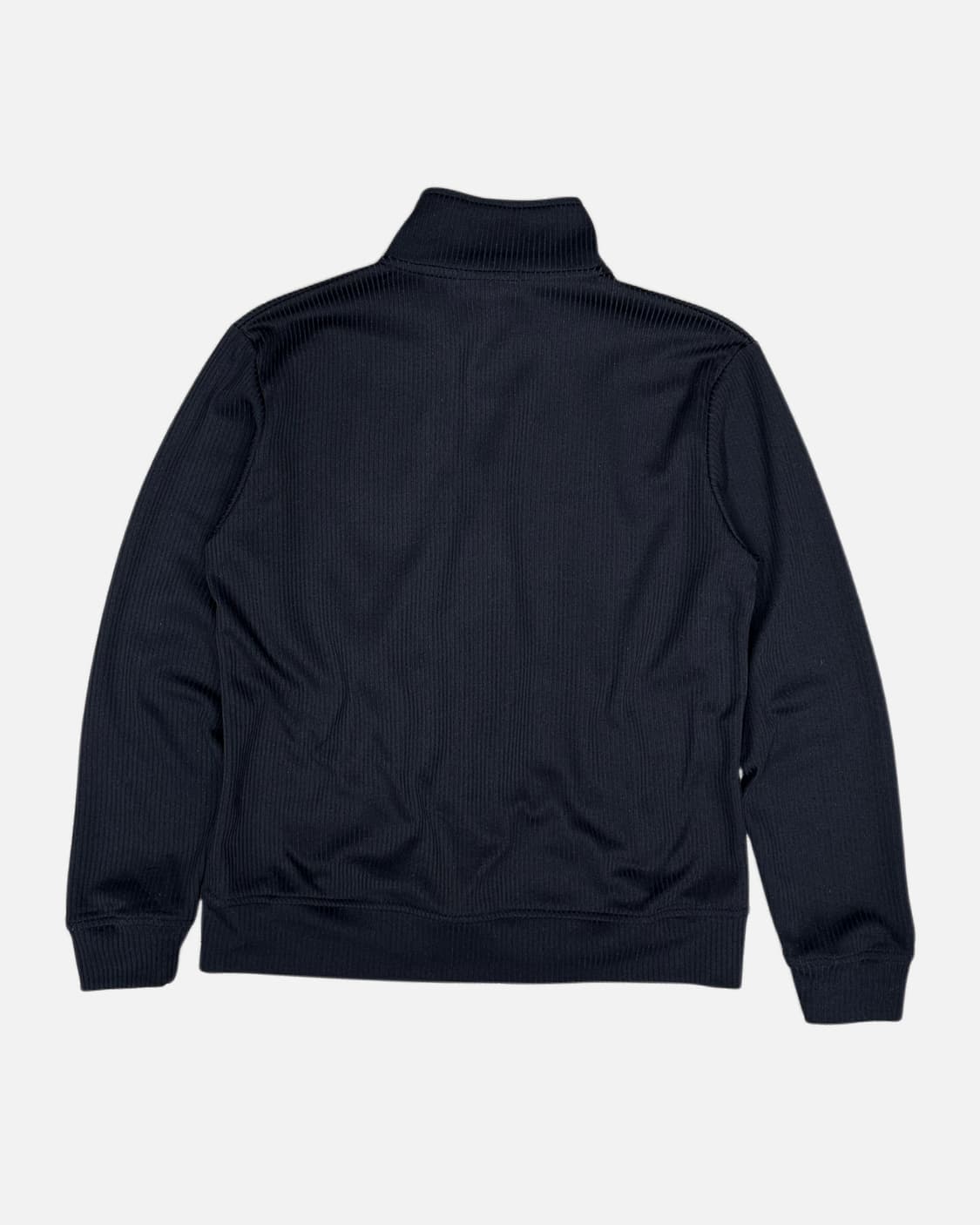 MITEX navy ribbed jersey zip-up 상품이미지4
