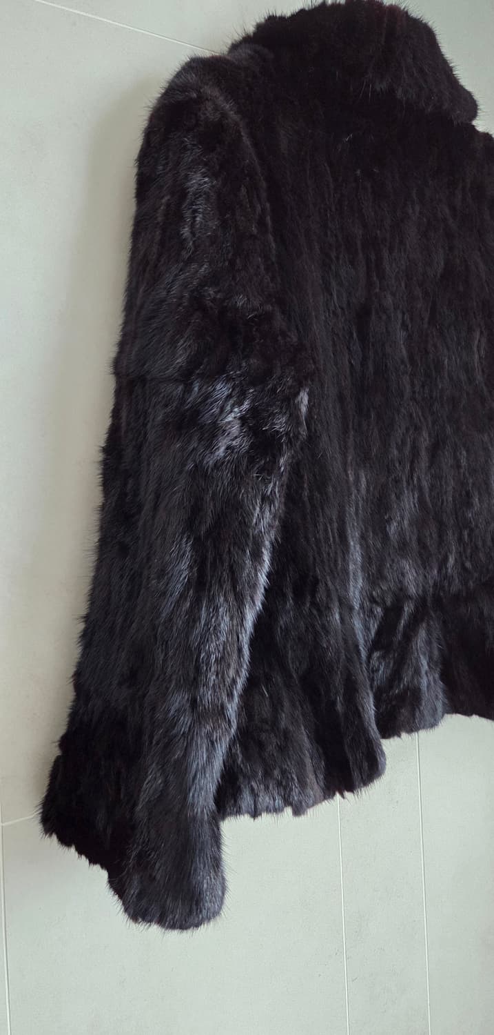 톰보이 밍크코트 66사이즈 택포 상품이미지7