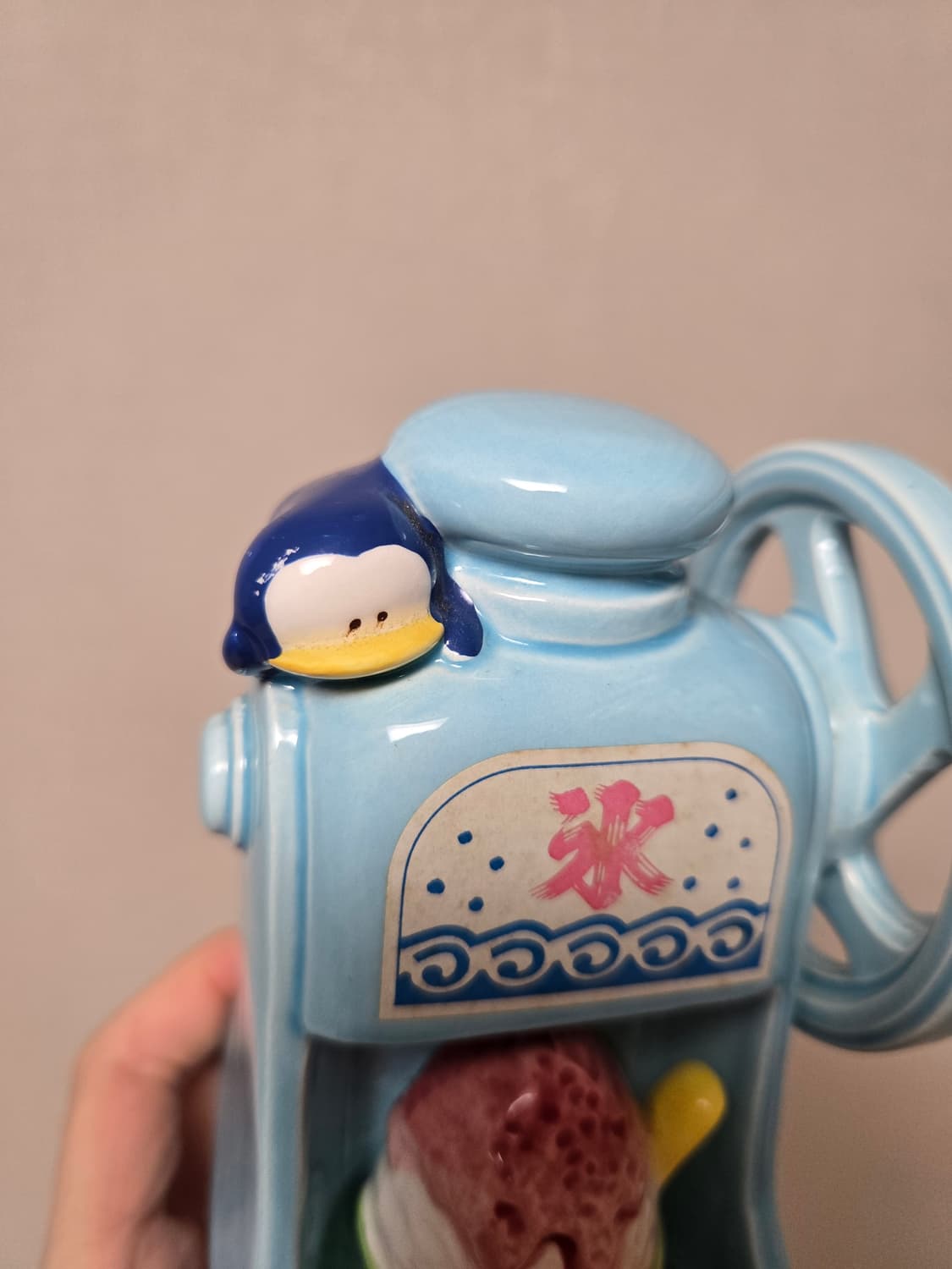 빈티지 쇼와레트로 빙수도기저금통 상품이미지4