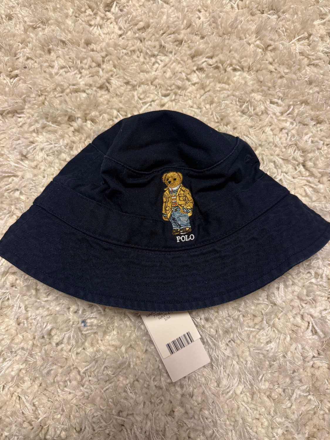 폴로 버킷햇 상품이미지1