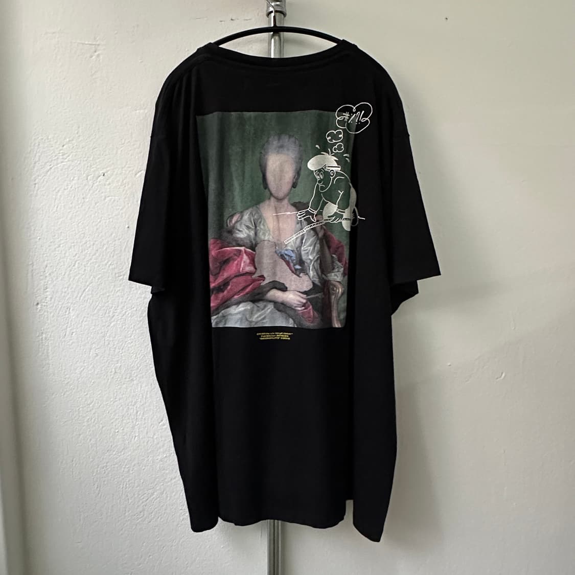 [XL] 오프화이트 마리아나 반팔티 상품이미지2