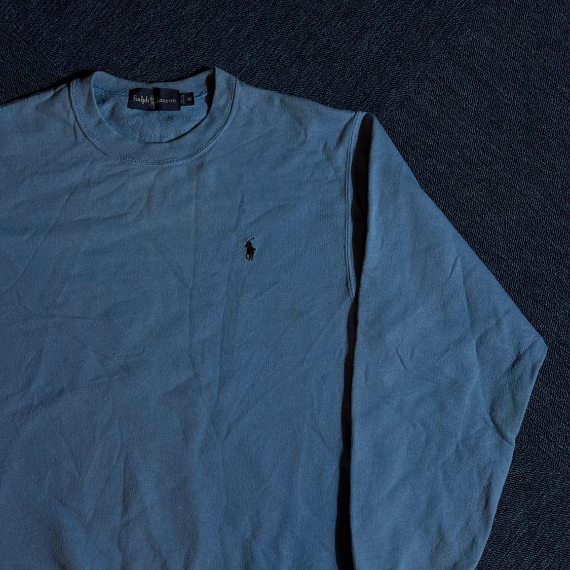 폴로 랄프로렌 블루 맨투맨 상품이미지2