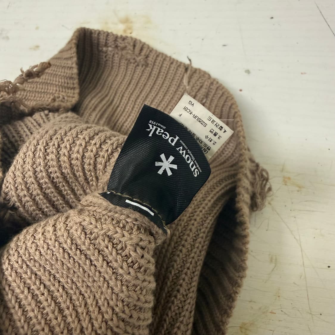 Vintage handmade custom beanie  상품이미지6
