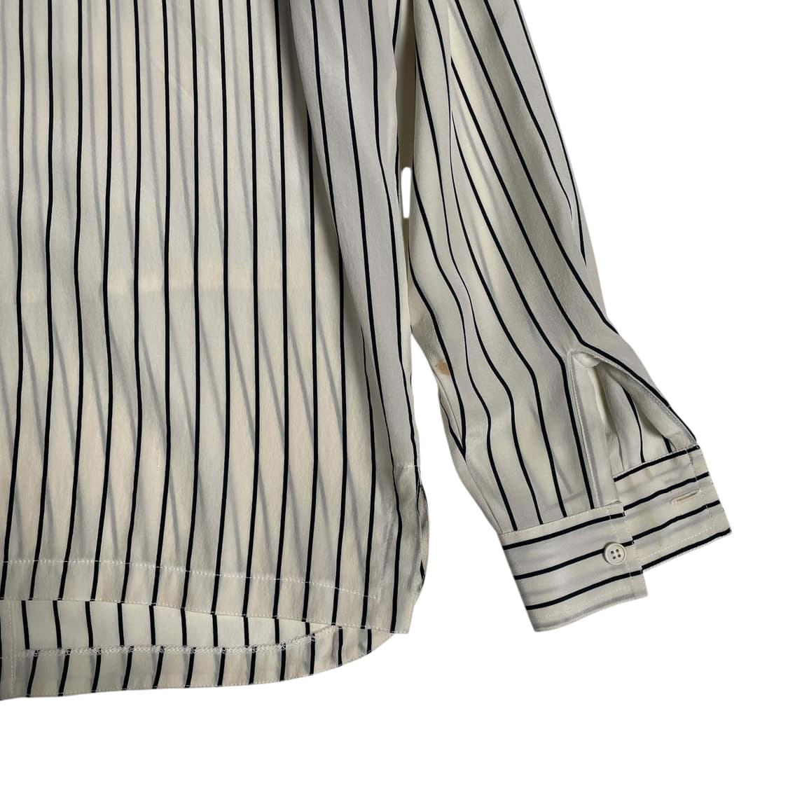 gianni versace 니트 포인트 실크 100셔츠 (italy)   상품이미지10