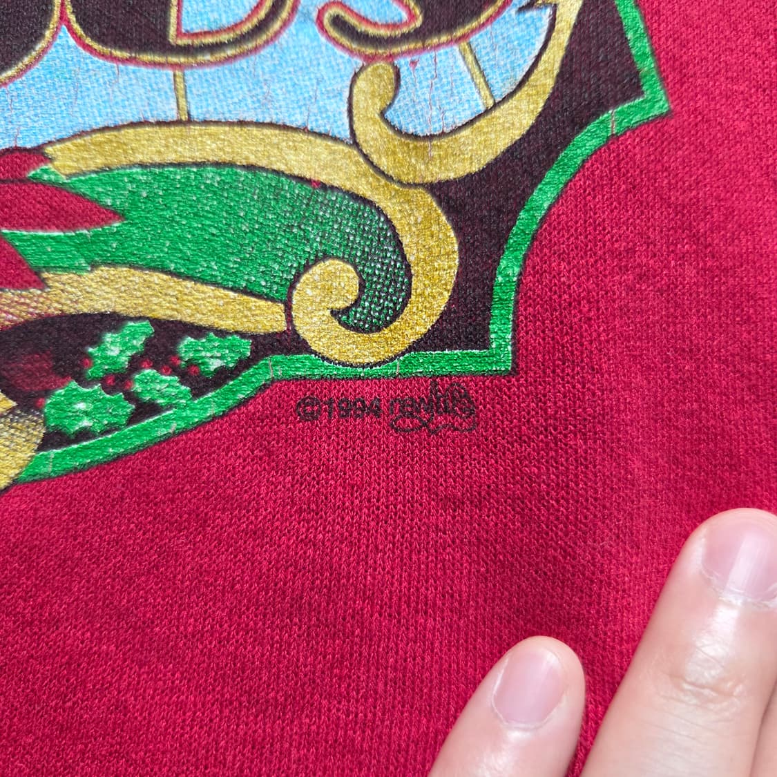 90s Lee Made in USA 빈티지 맨투맨 티셔츠 L(100) 상품이미지3