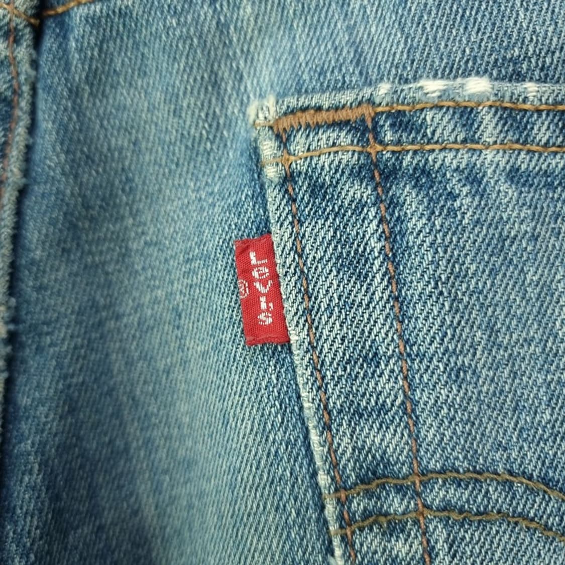 [리바이스] 527 로우 부츠컷 플레어 데님 팬츠 청바지 M20147 상품이미지6