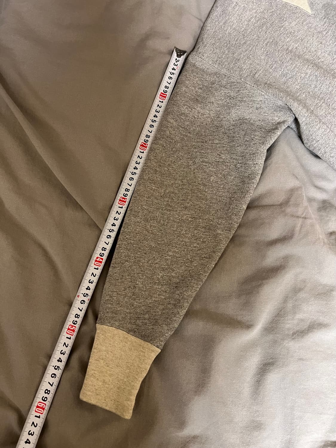 브론슨 헤비웨이트 그레이 맨투맨 스웻 M 38 새제품 상품이미지7