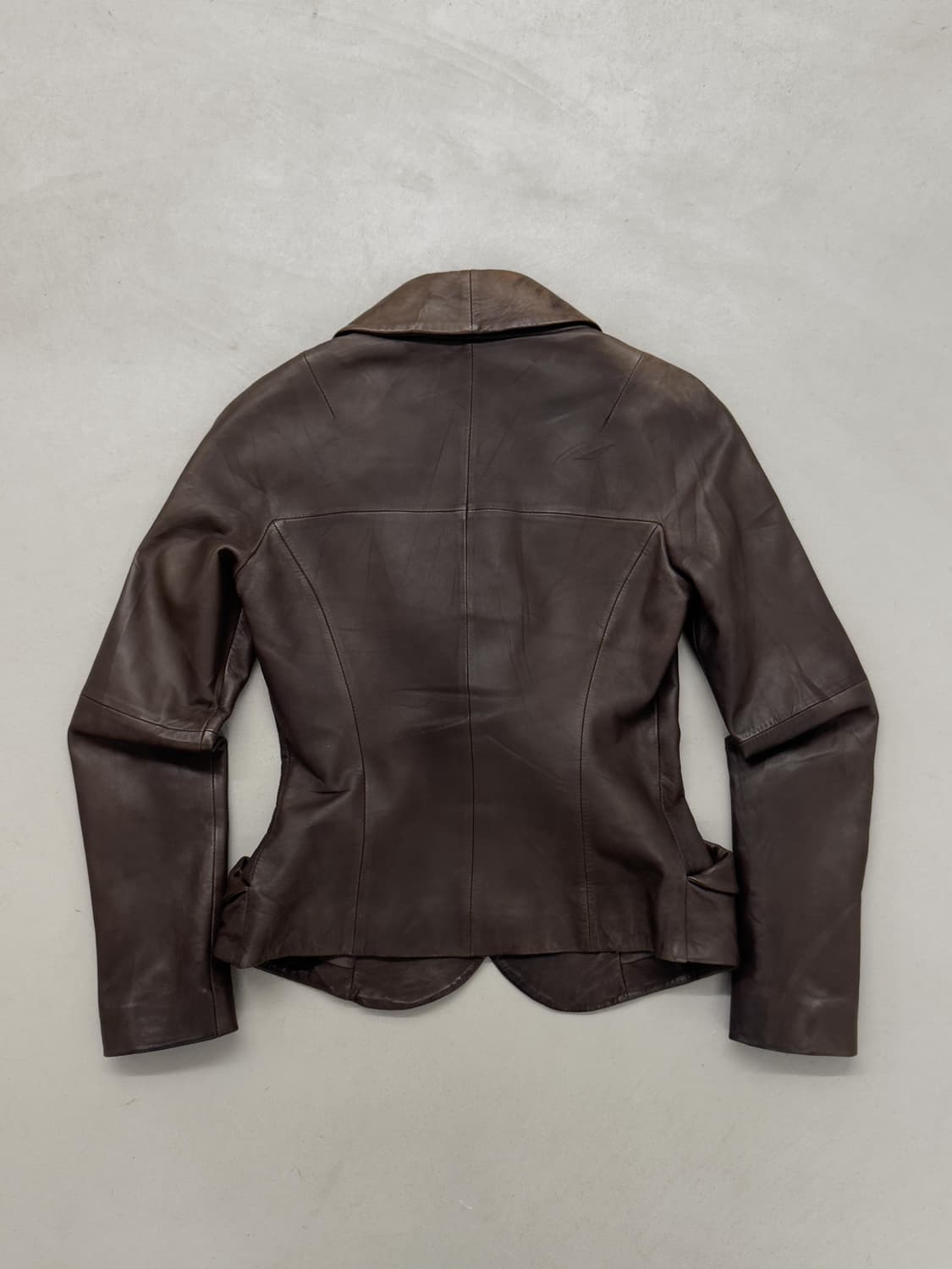 비비안웨스트우드 레더 자켓 상품이미지6