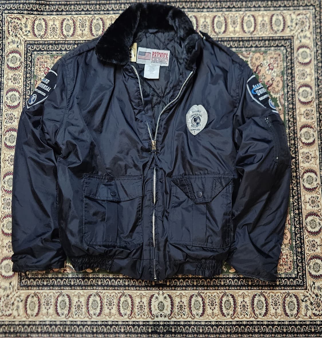 National Patrol Security 자수 패치 자켓 상품이미지1