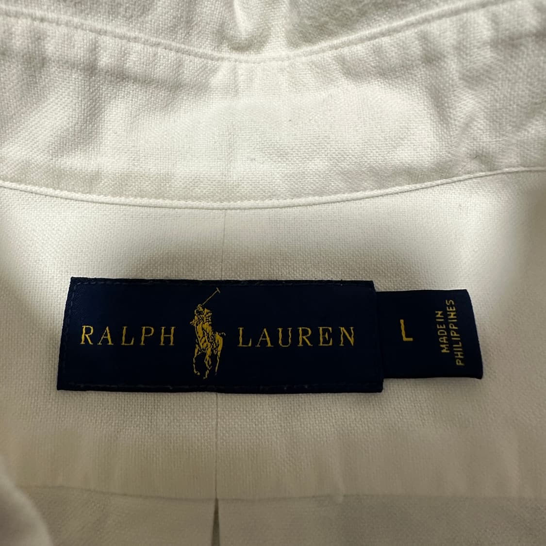 POLO RALPH LAUREN oxford shirt white 상품이미지4