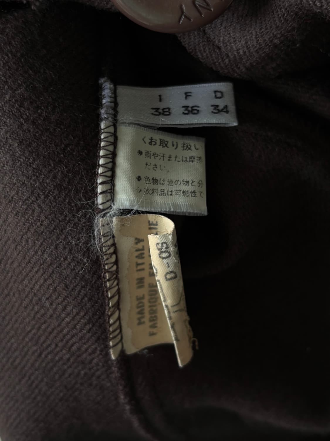 제니 이태리 자켓 상품이미지7