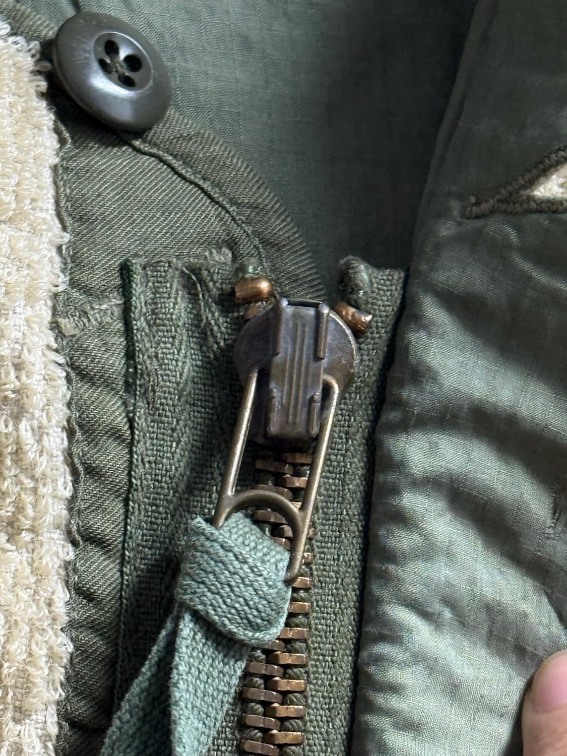 50s 오리지널 미군 M51 타월내피 커스텀 상품이미지3