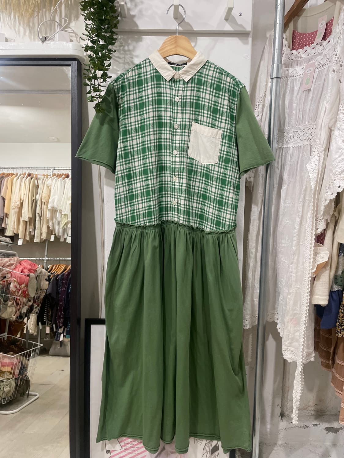 ne net check onepiece 상품이미지6