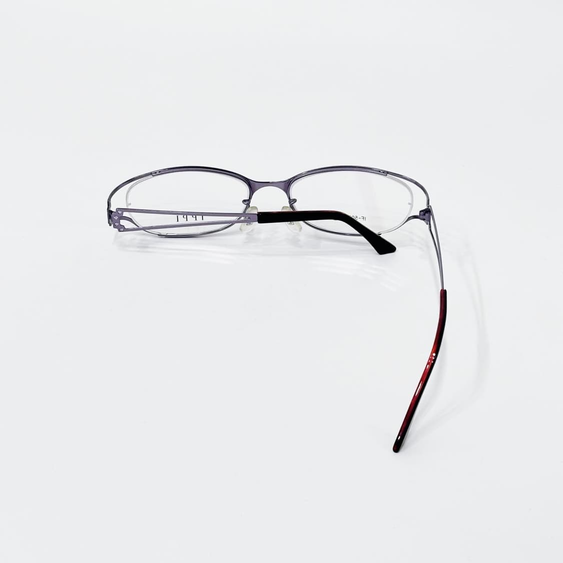 IPPI 라벤더 큐빅 메탈 데드스탁 빈티지안경 상품이미지4