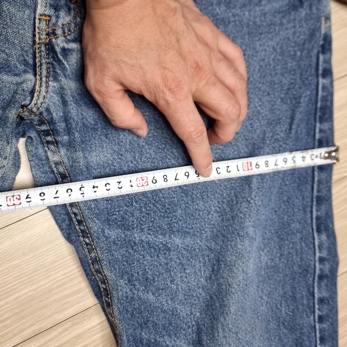 리바이스505 청바지 REGULAR FIT 블루(33) 상품이미지6