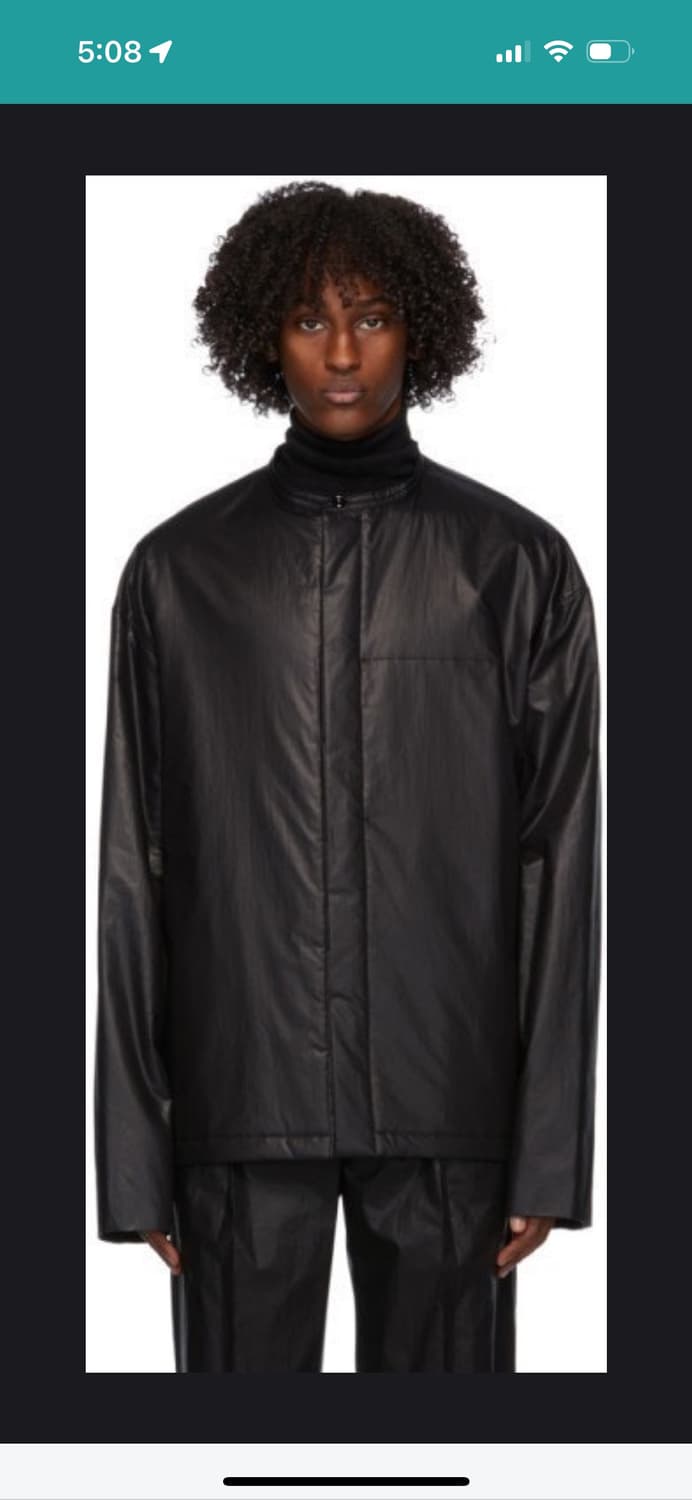 [46,48] 르메르 친츠 블루종 구합니다  상품이미지1