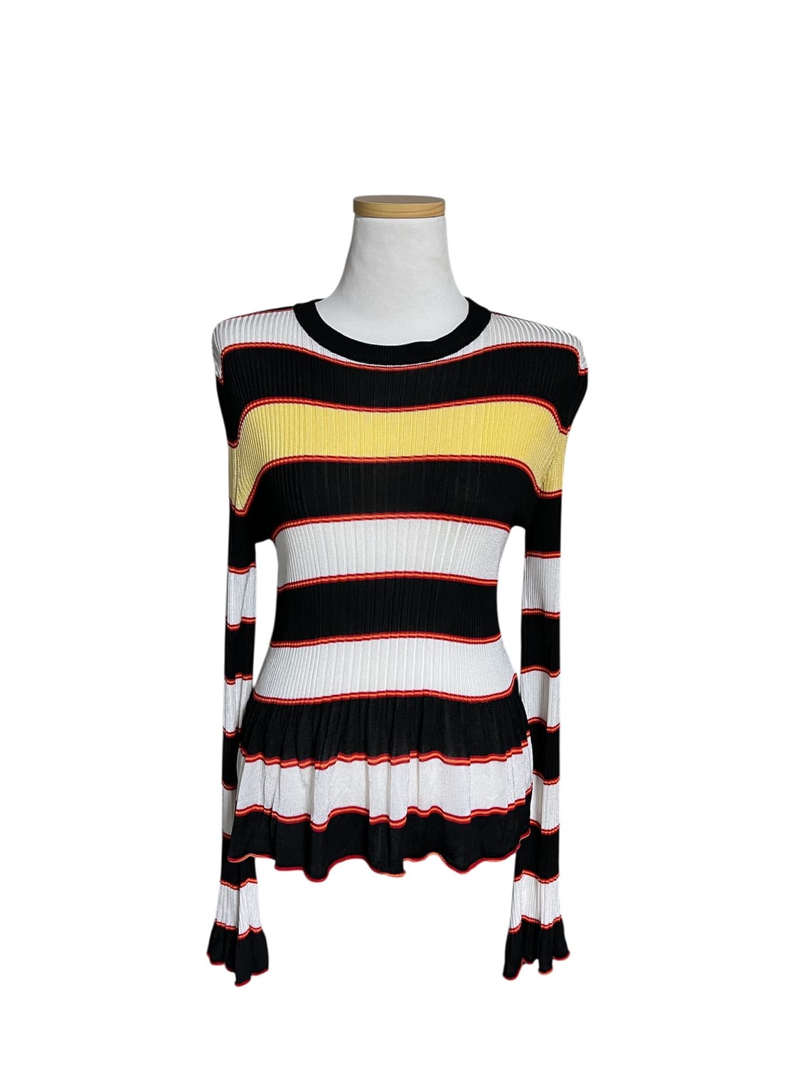 MSGM 스트라이프 프릴 니트 상품이미지6