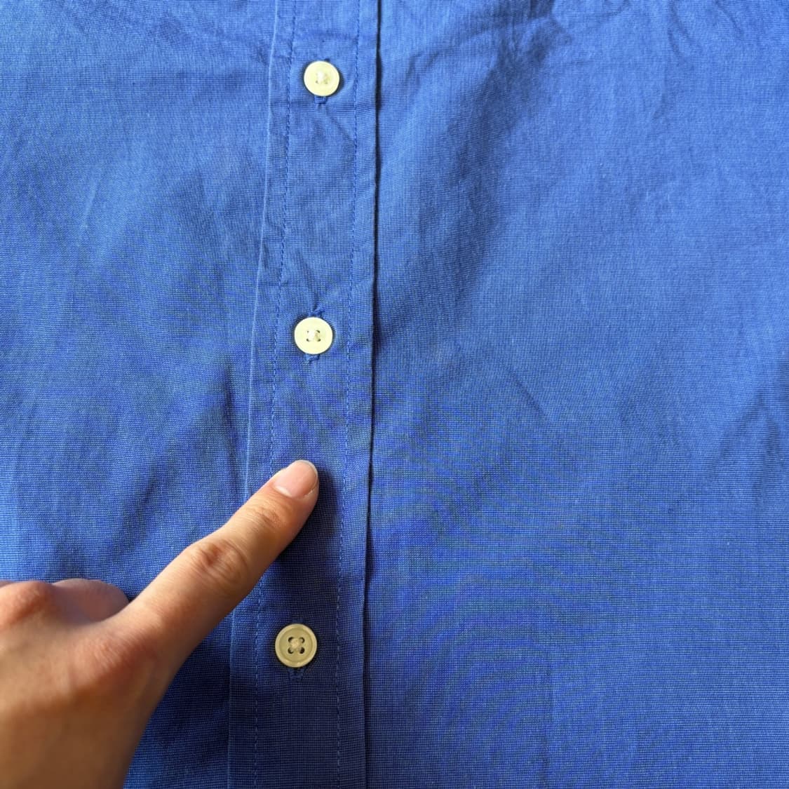 갭 딥 블루 긴팔 셔츠 상품이미지7