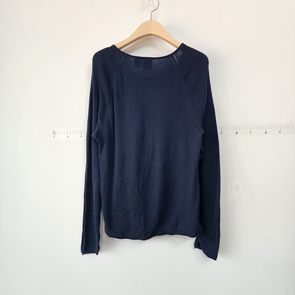 아르마니 네이비 긴팔 티셔츠 상품이미지3