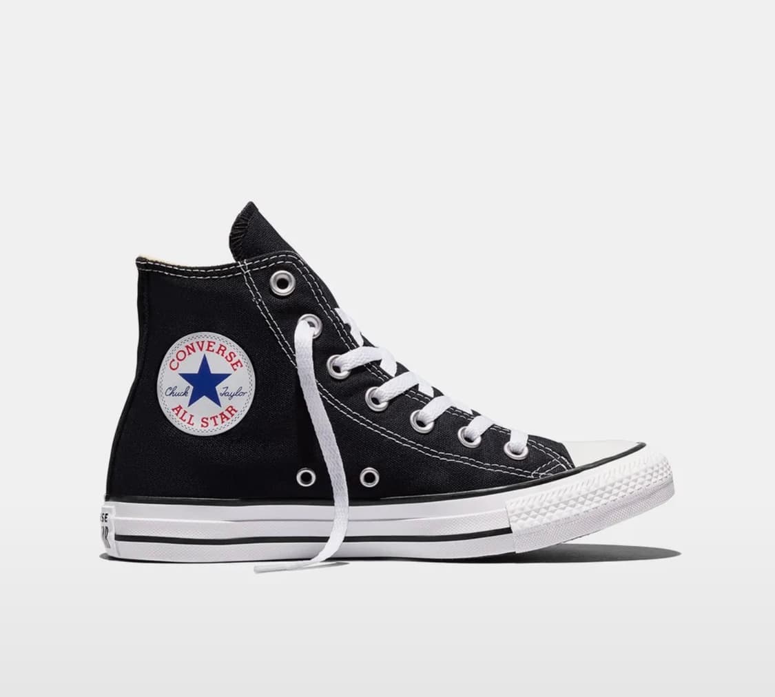 [255] 컨버스 올스타 하이 블랙  상품이미지1