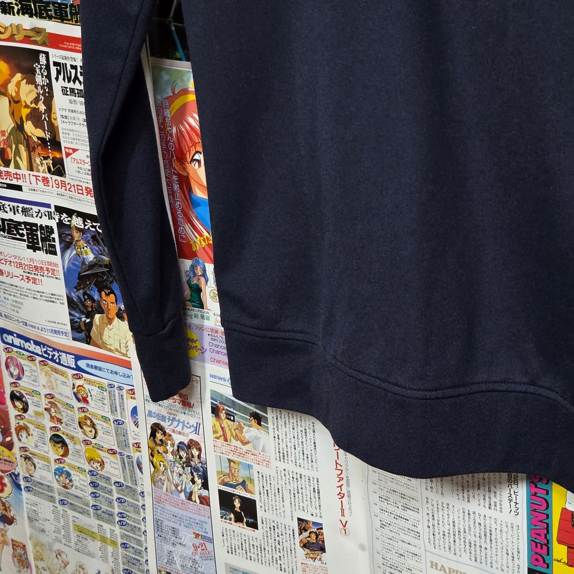 아디다스 유로파 네이비 져지 상품이미지7