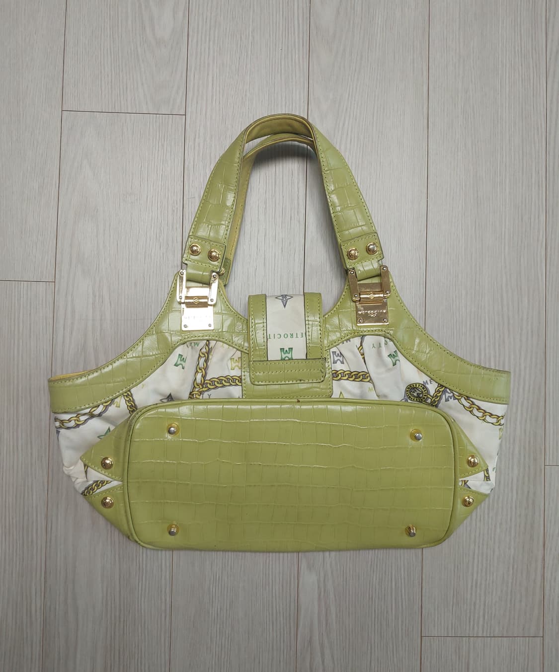 메트로시티 빈티지 토트백 상품이미지5