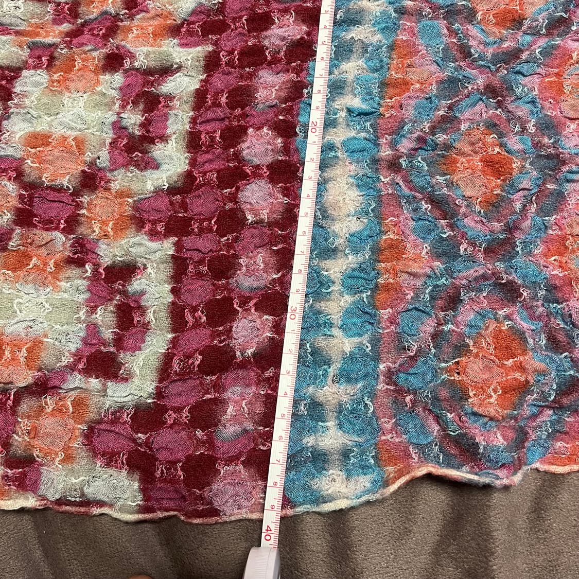 랑방 컬렉션 멀티 컬러 머플러  상품이미지3