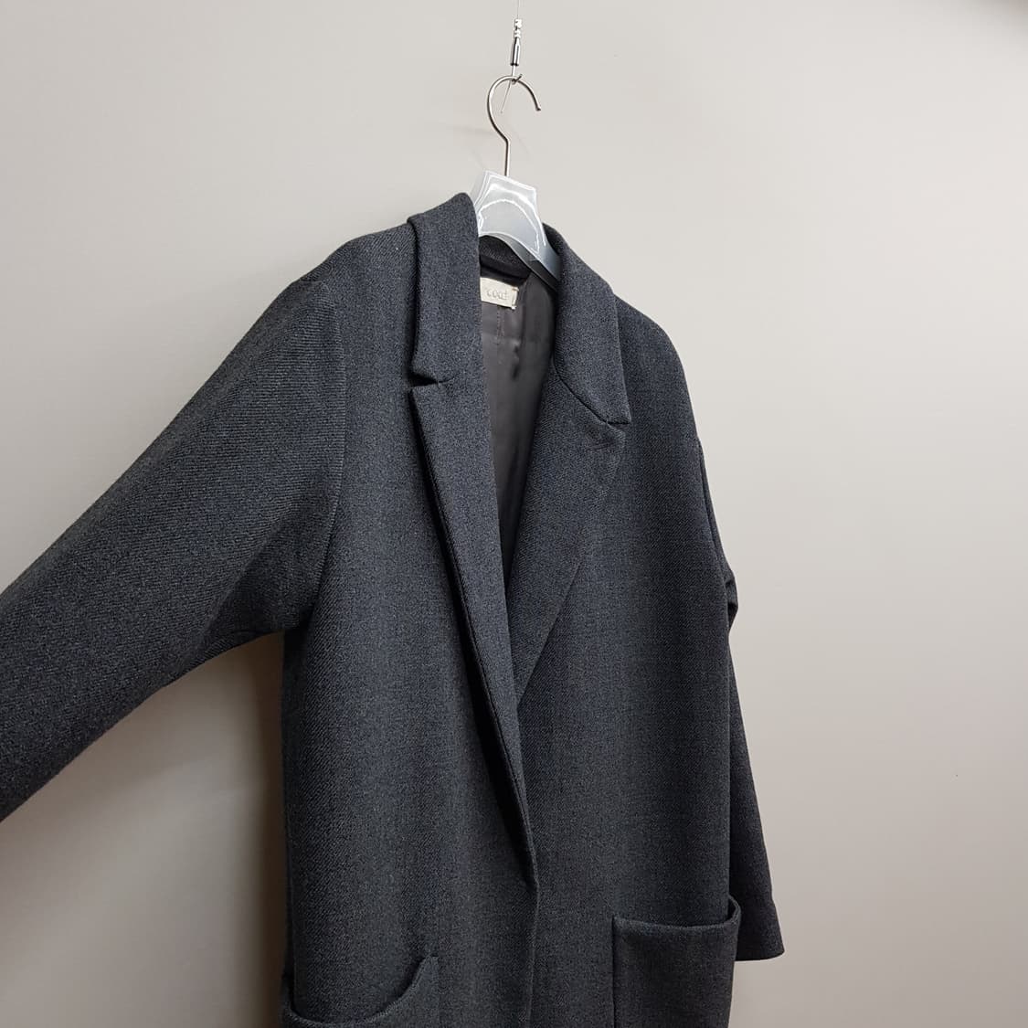 포르테포르테 Forte Forte 버진울 클래식 롱 코트 1사이즈 상품이미지3