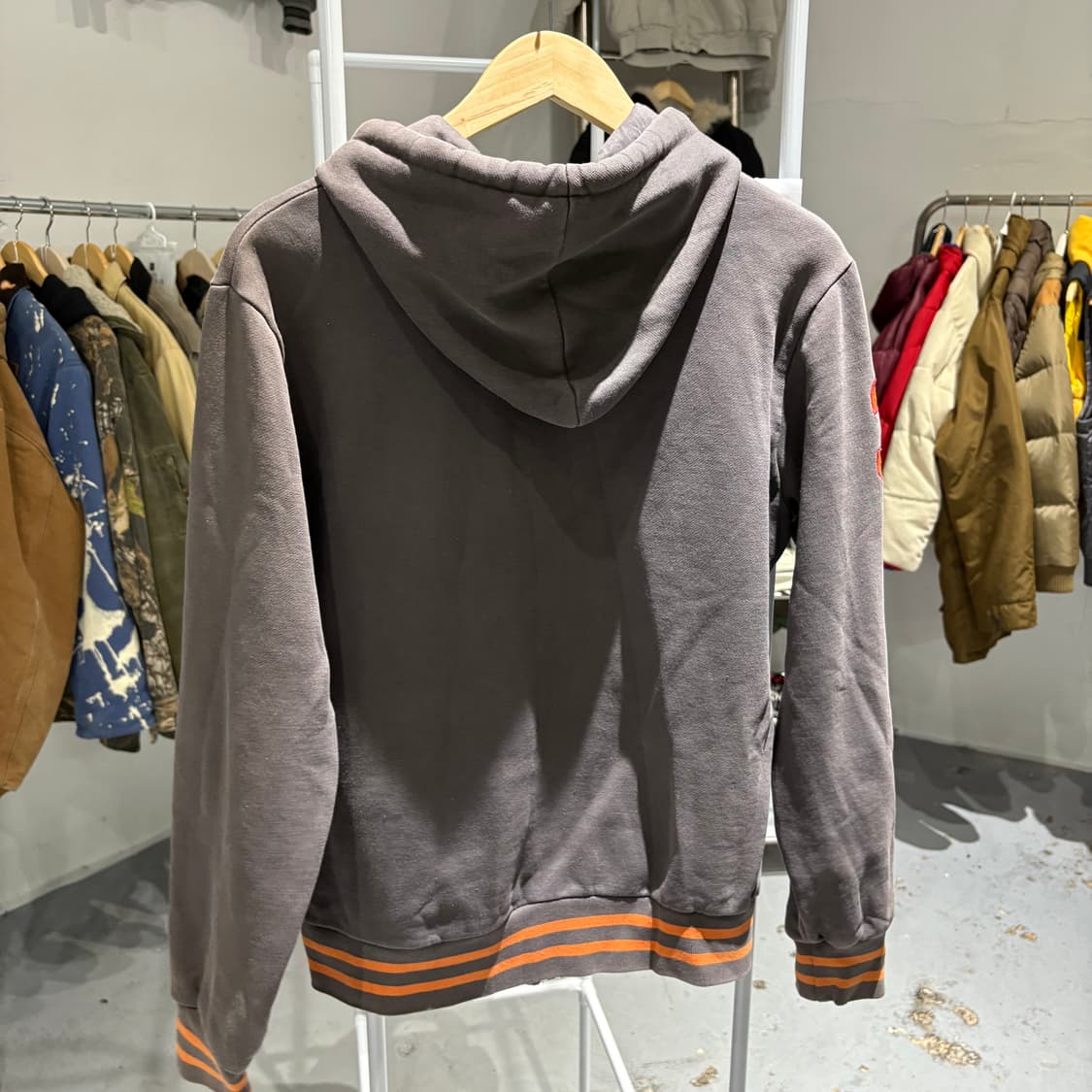 폴로 빅포니 3 빈티지 후드집업 상품이미지5
