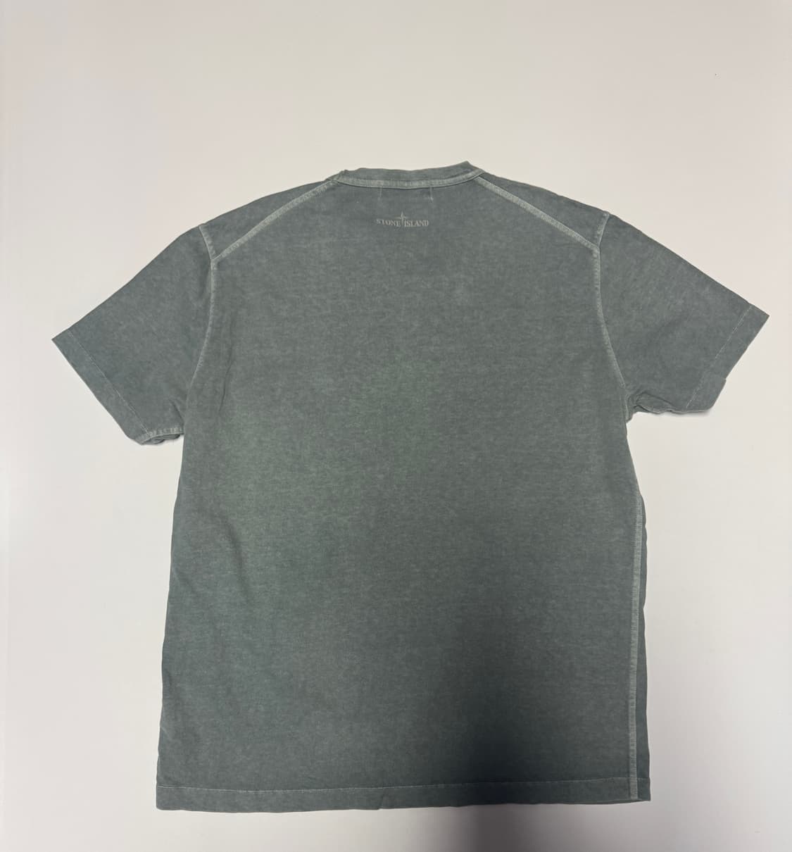 스톤아일랜드 커스텀 빈티지 워싱 원 포켓 반팔 티셔츠 L ~ XL 상품이미지2