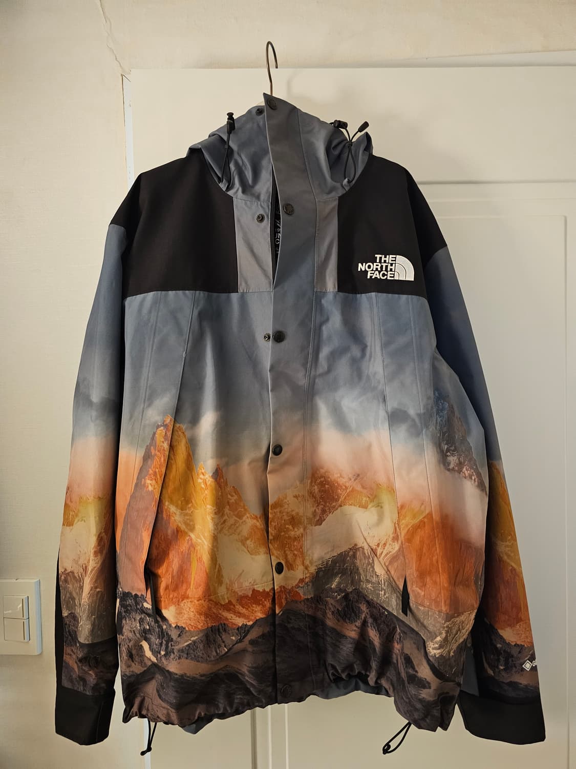 노스페이스 고어텍스 비스타 슈프림맛 블루 스톤, 낮, 2XL 상품이미지2