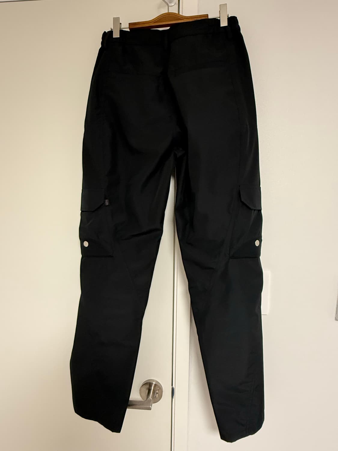 산산기어x알파인더스트리 WINDBLOCK PANTS black 상품이미지8