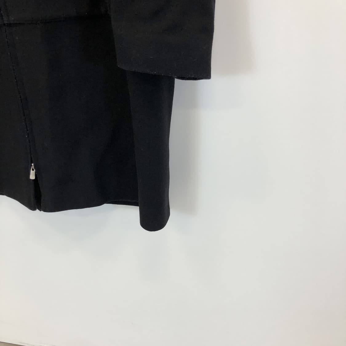 질스튜어트 뉴욕 캐시미어 후드 펠트코트 XL  상품이미지2