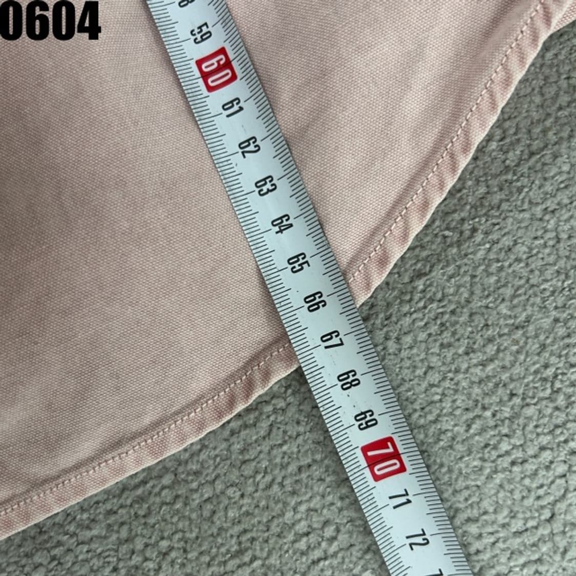 커버낫 핑크 셔츠 상품이미지5