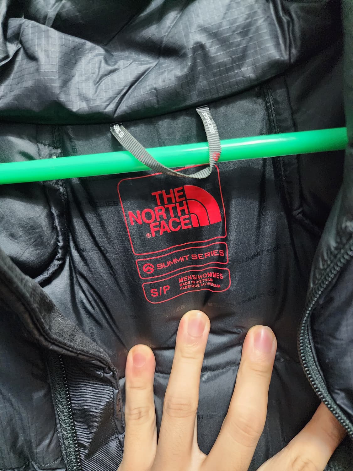 노스페이스 퍼텍스 써밋 700 패딩 상품이미지6