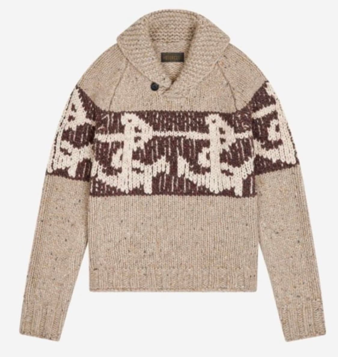 REGION MOTORS CLUB HEAVY KNIT 상품이미지1