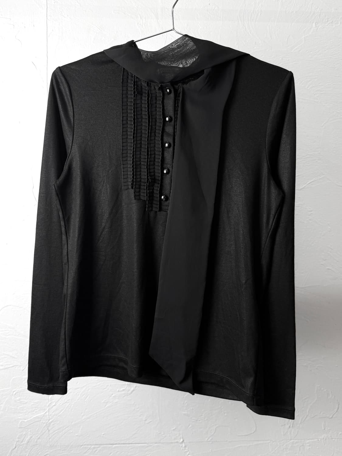 Alpha Cubic 스카프 롱 슬리브 상품이미지4