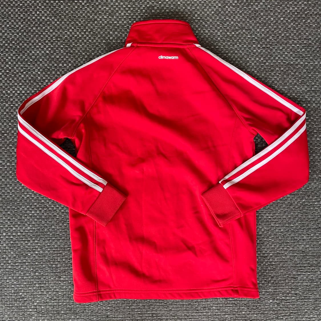아디다스 레드 삼선 y2k 져지 트랙탑 70(130) 상품이미지2