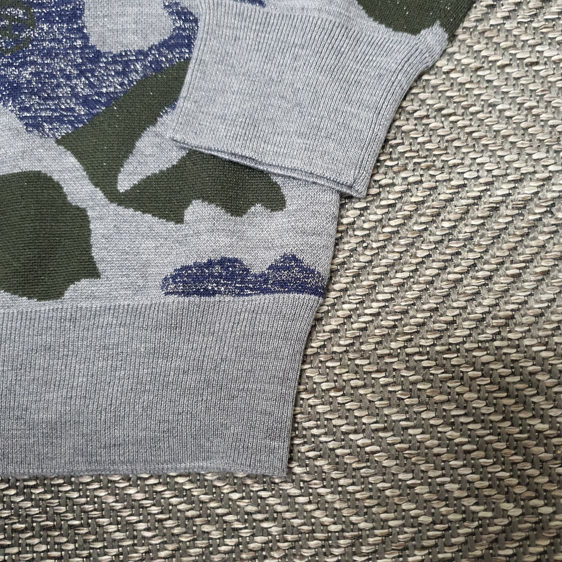 혼마 니트 골프티 남자105 상품이미지4