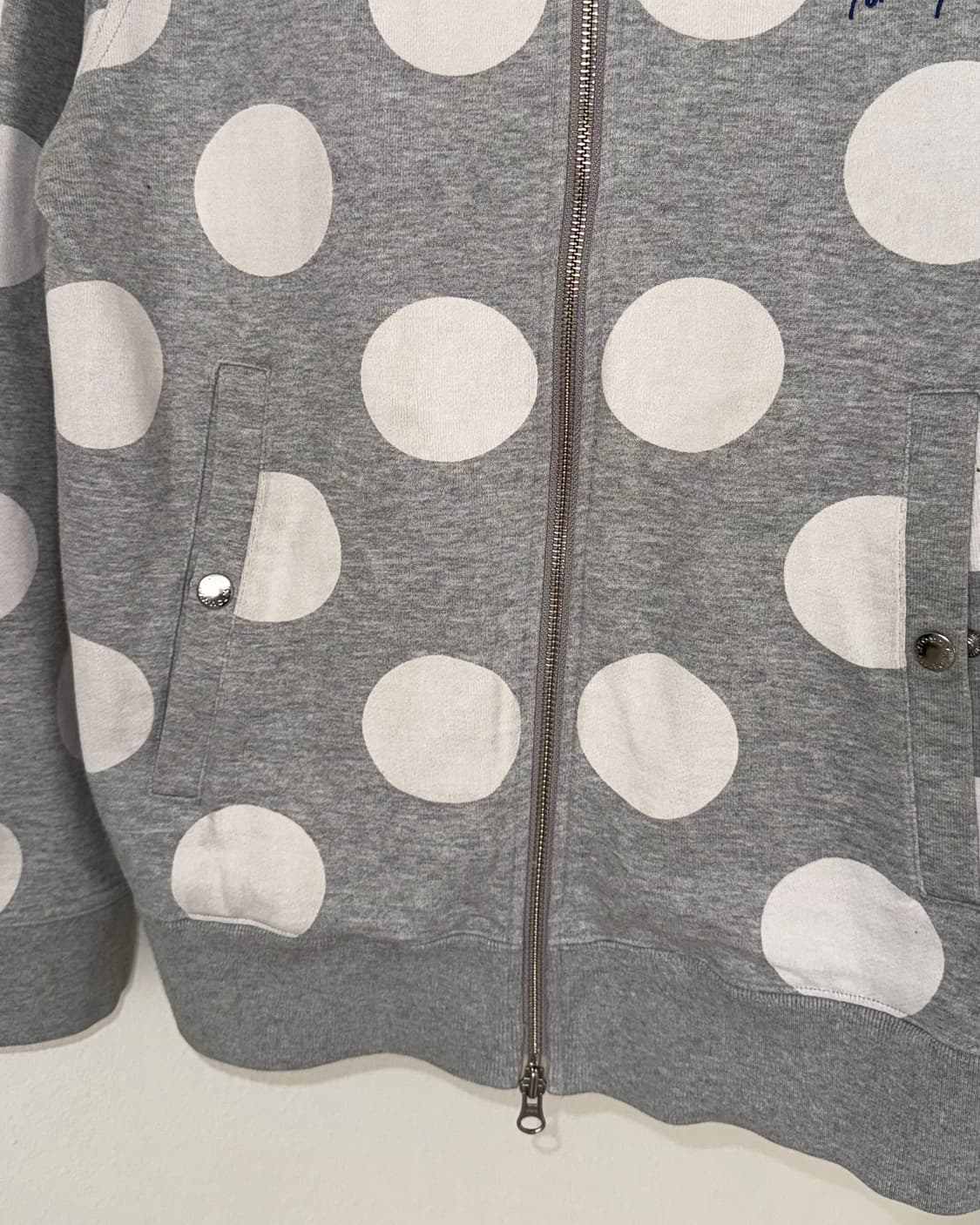 Tommy 도트 후드집업 상품이미지4