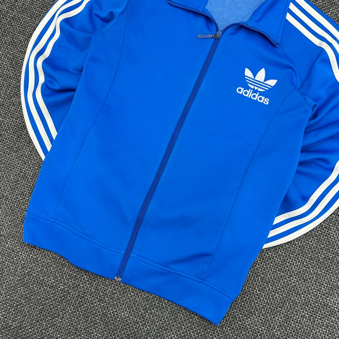 아디다스 구형 블루 빈티지 유로파 져지 100 상품이미지5