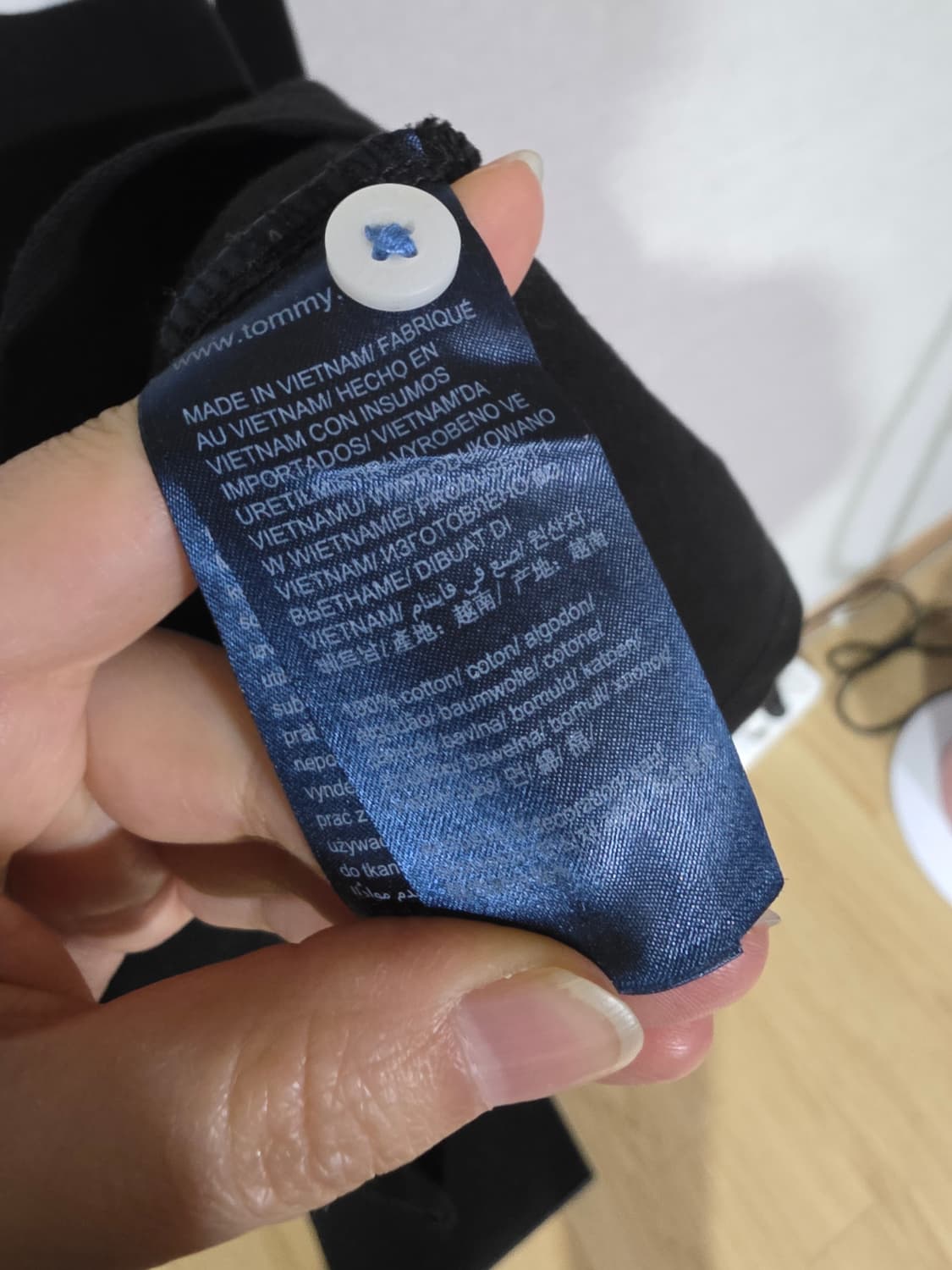 타미힐피거 스트라이프 레귤러 폴로티셔츠 M (~100) 상품이미지7