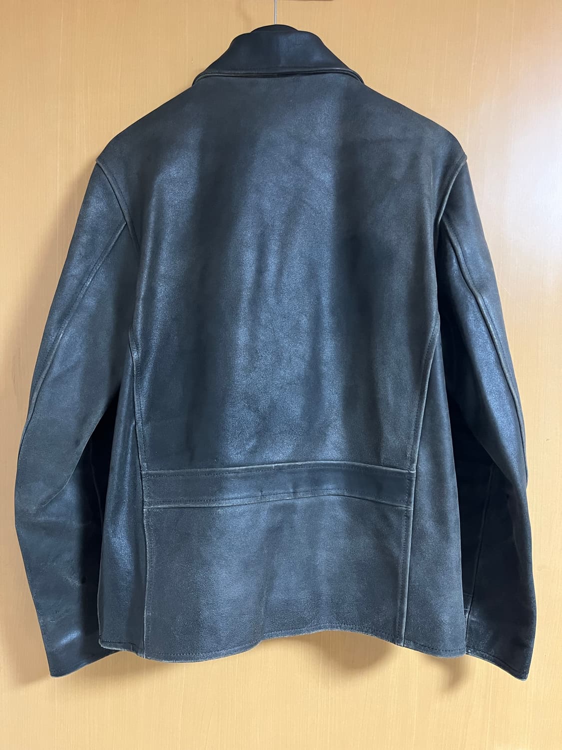 90s 제이크루 레더자켓 (뉴스보이) 상품이미지2