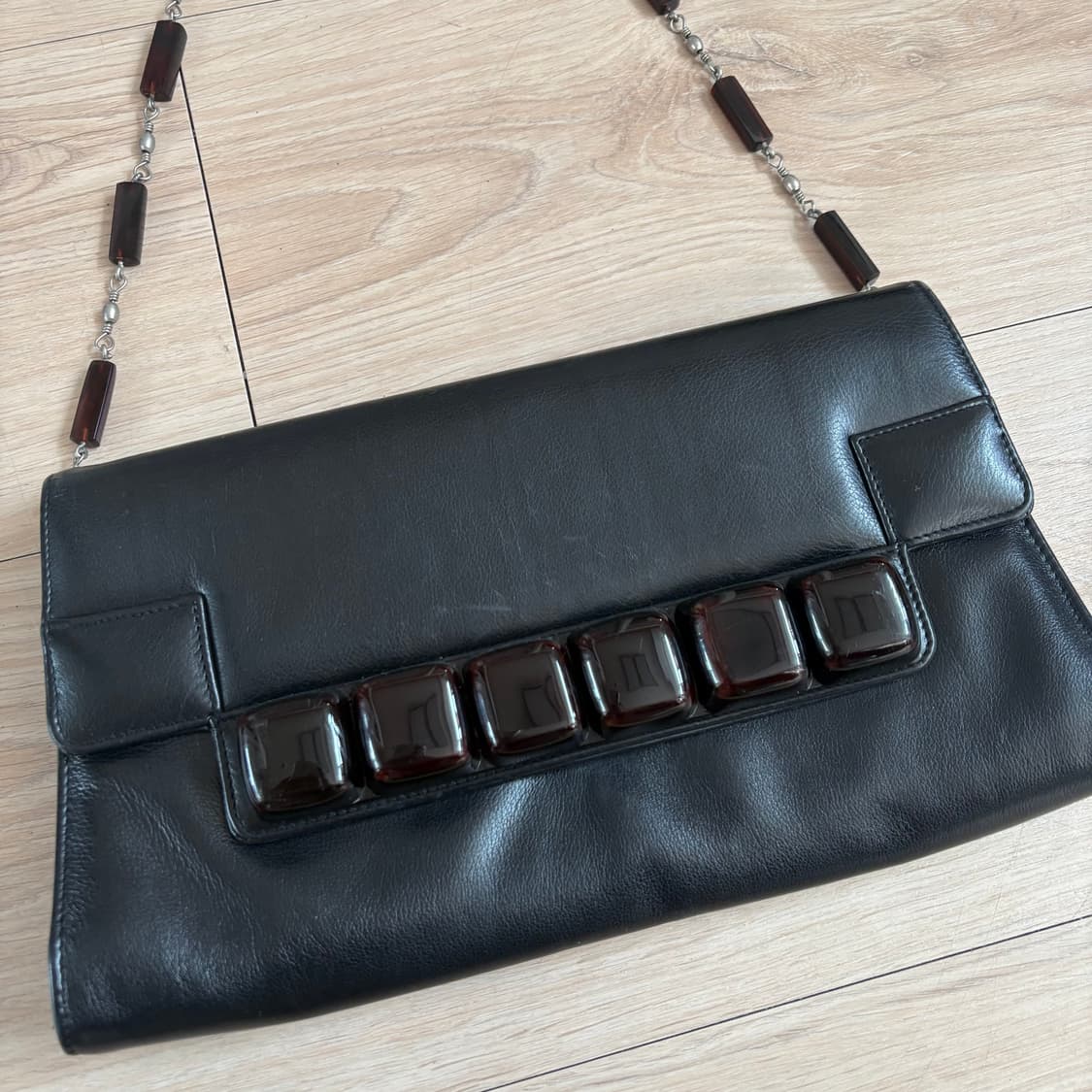 Colombetti 이탈리아 빈티지 숄더백 상품이미지2