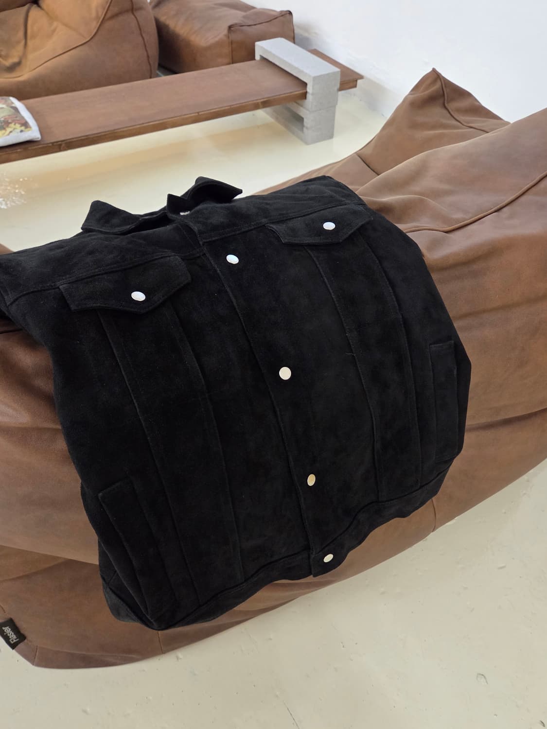 Noir Larmes 느와르 라르메스 스웨이드 자켓 상품이미지5