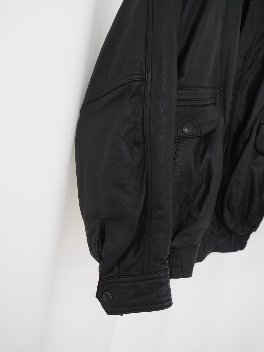 DURANTE cowskin jacket 상품이미지3