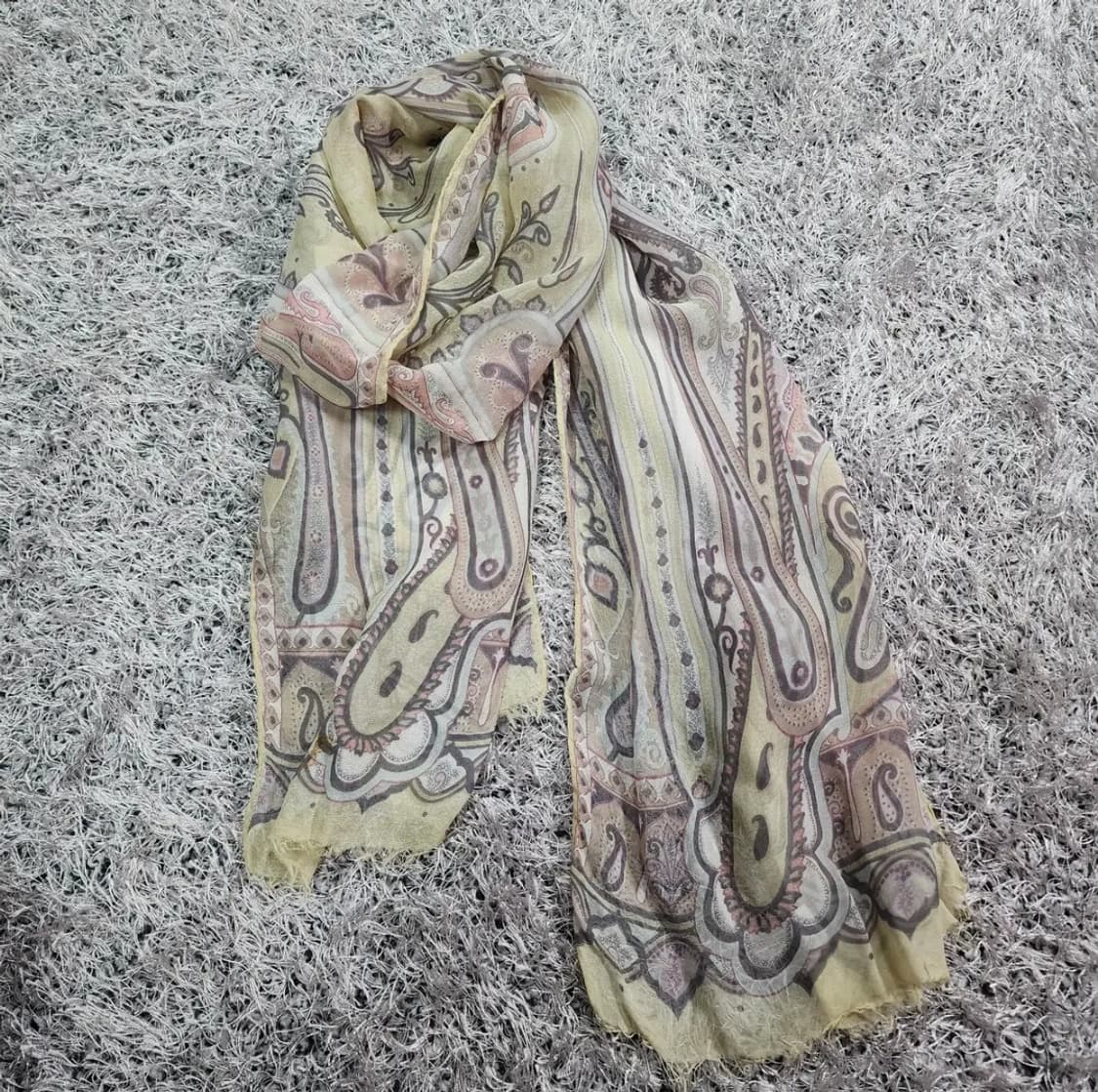 에트로 실크 스카프 상품이미지2