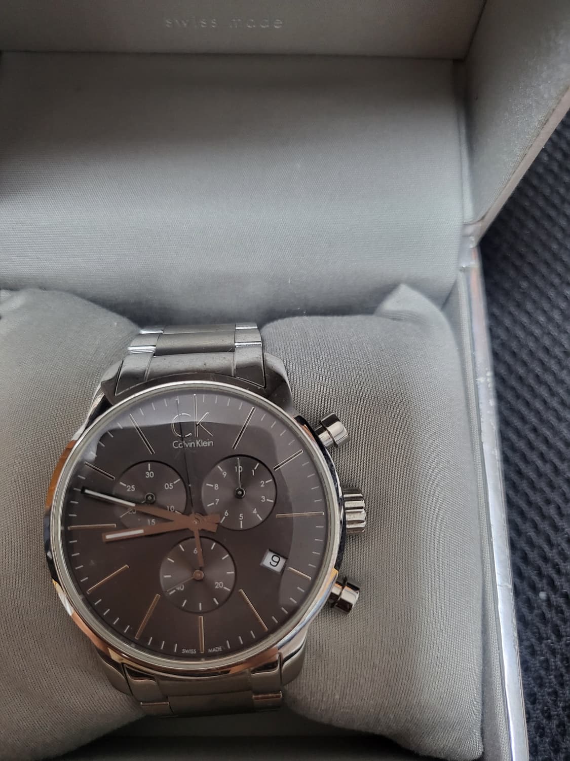 캘빈클라인  k2g27143 메탈 시계 상품이미지3