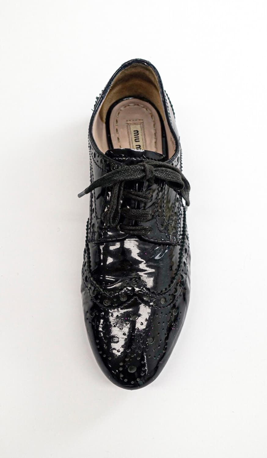 Miu Miu wing tip derby 상품이미지2